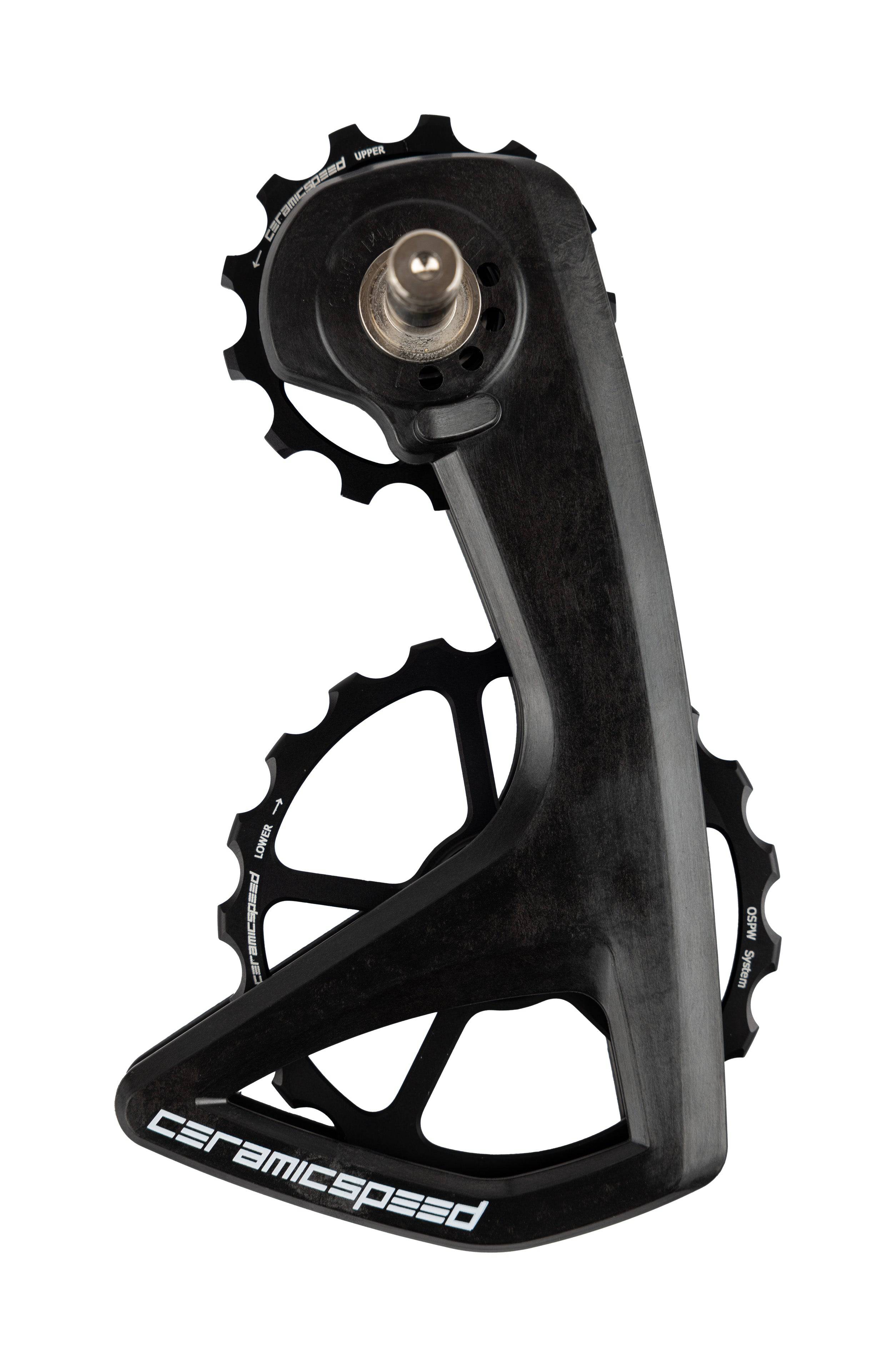 CeramicSpeed OSPW RS 5 Spoke Shimano 7150 Pulley Wheels
