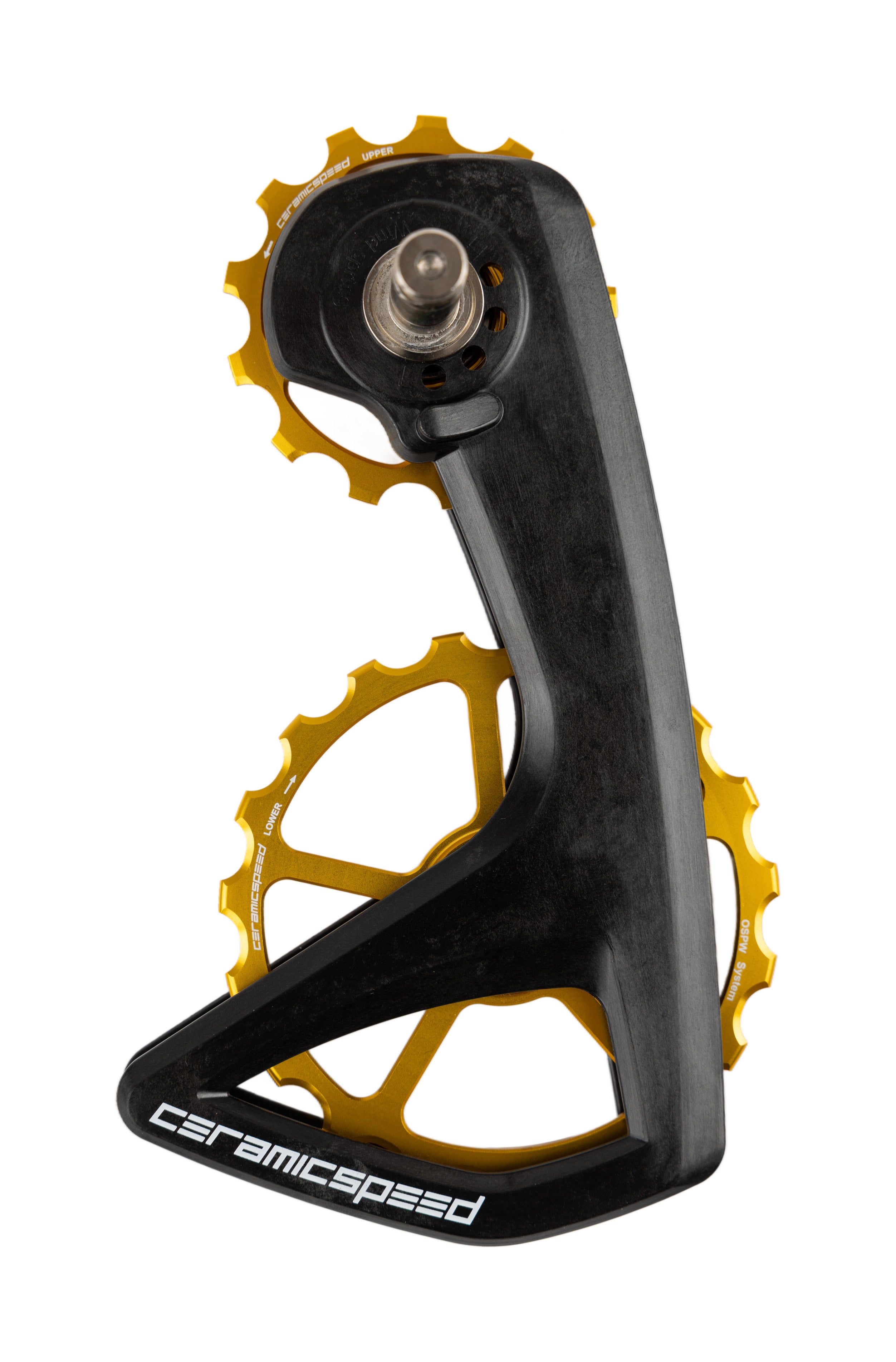 CeramicSpeed OSPW RS 5 Spoke Shimano 7150 Pulley Wheels
