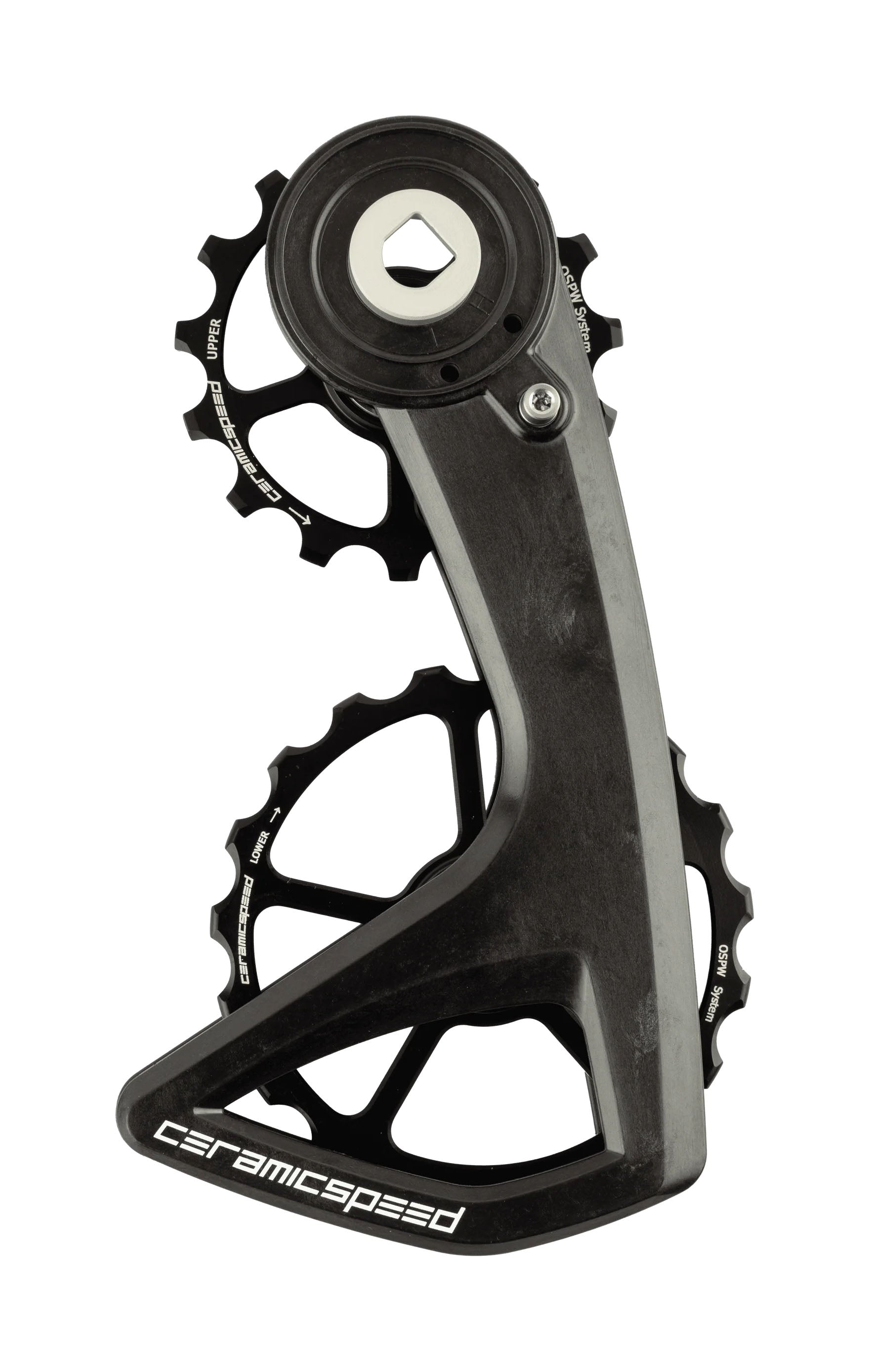 CeramicSpeed OSPW RS 5 Spoke SRAM Red/Force AXS Pulley Wheels