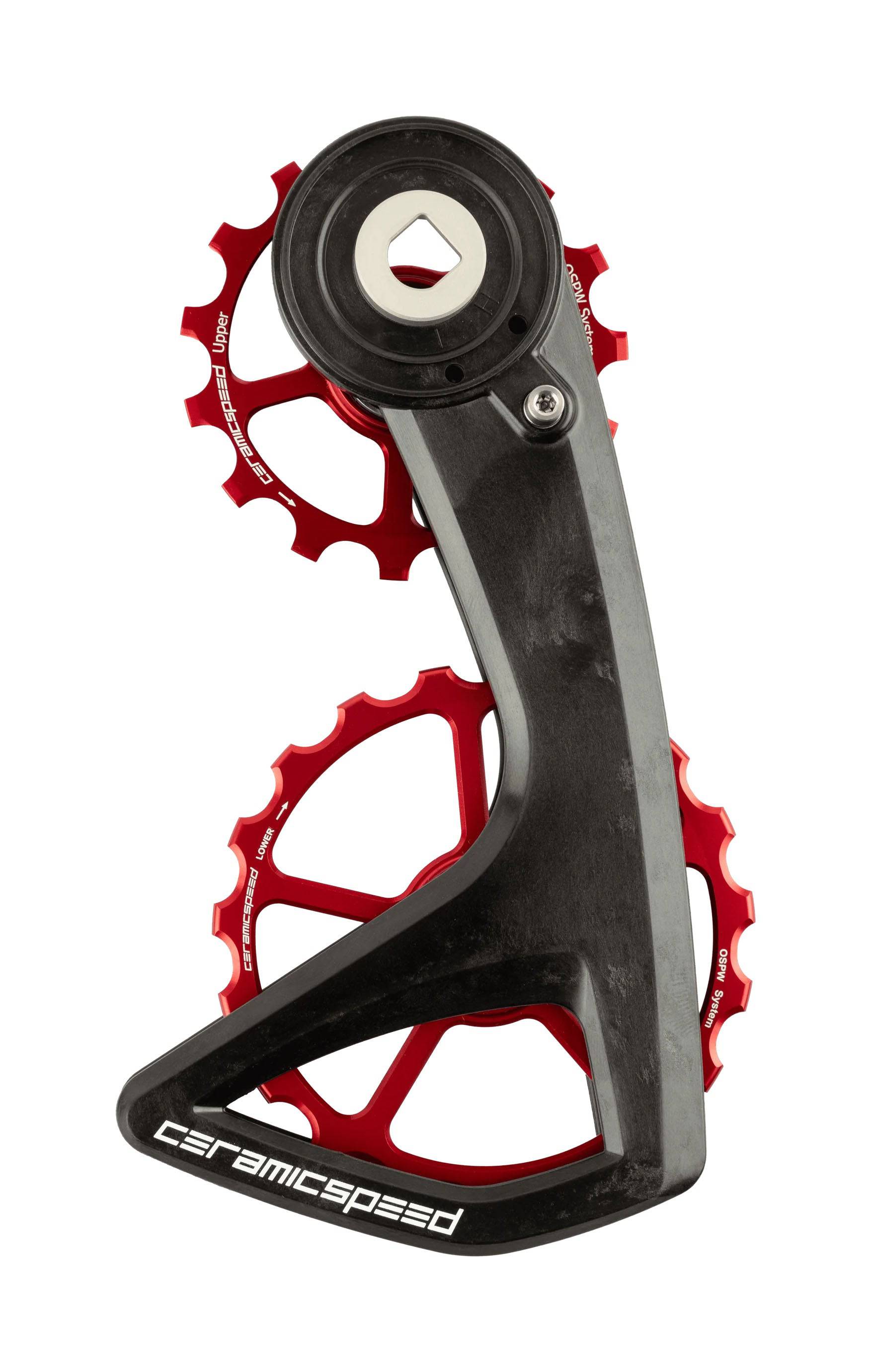CeramicSpeed OSPW RS 5 Spoke SRAM Red/Force AXS Pulley Wheels