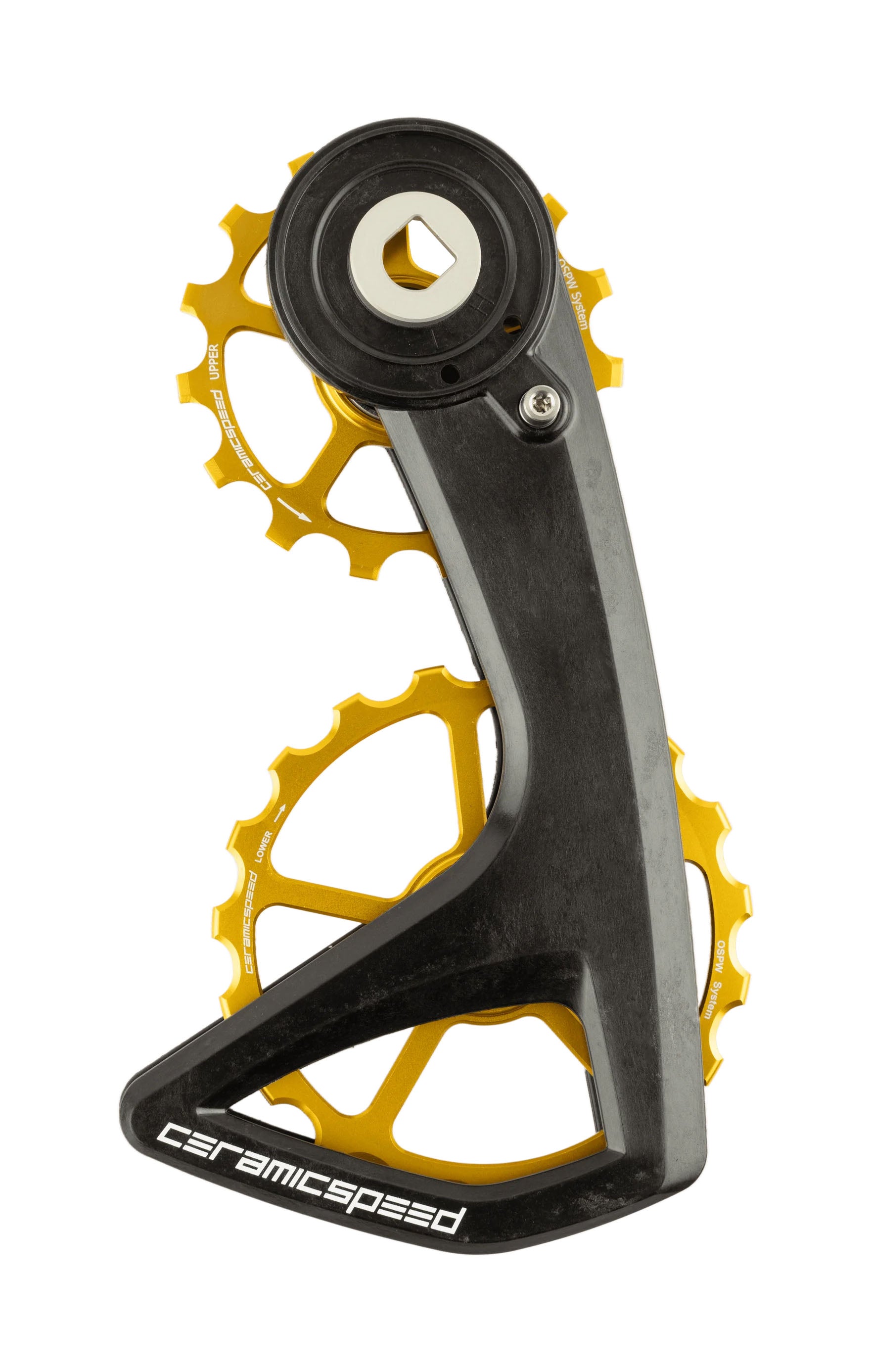 CeramicSpeed OSPW RS 5 Spoke SRAM Red/Force AXS Pulley Wheels