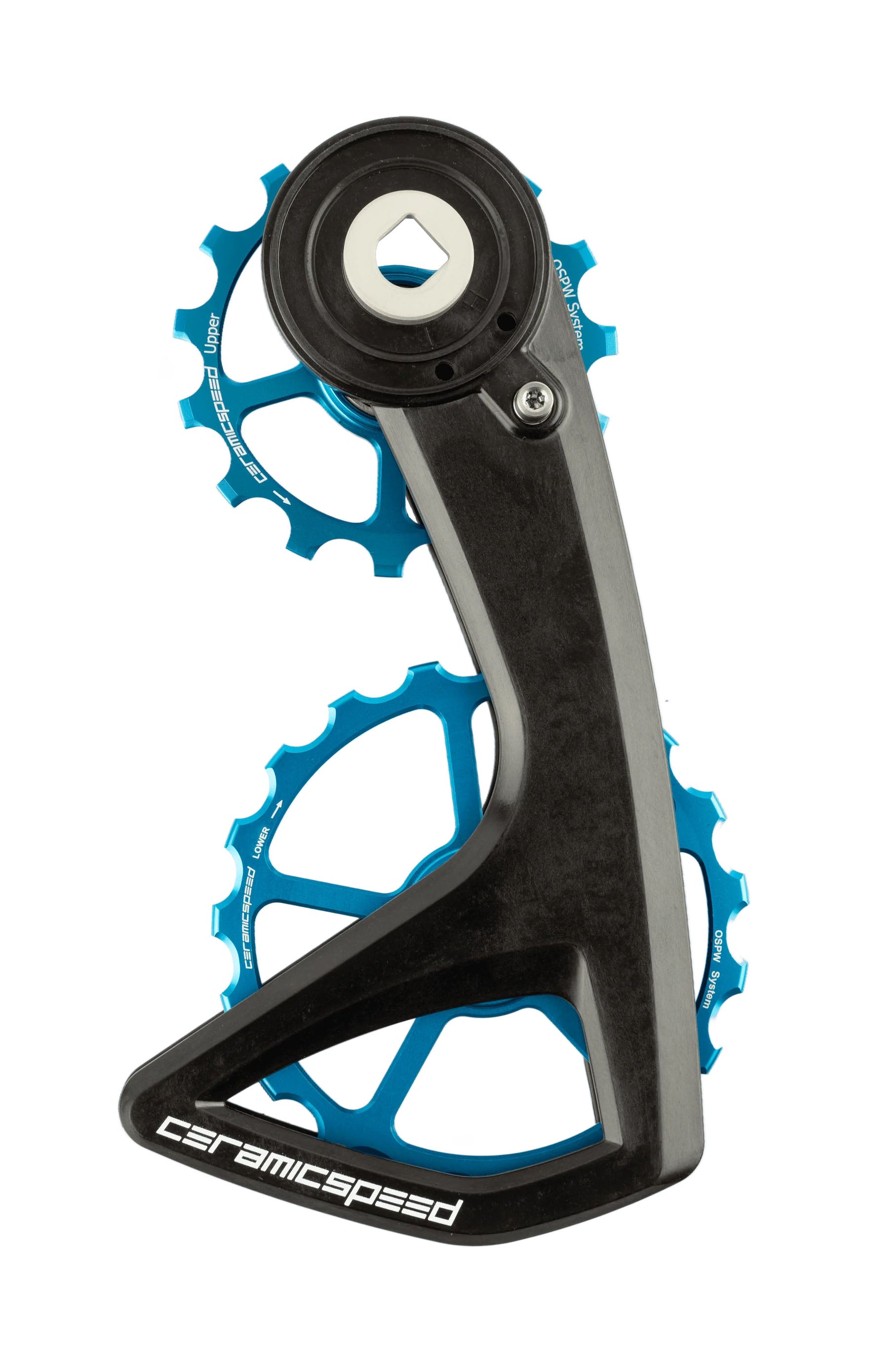 CeramicSpeed OSPW RS 5 Spoke SRAM Red/Force AXS Pulley Wheels
