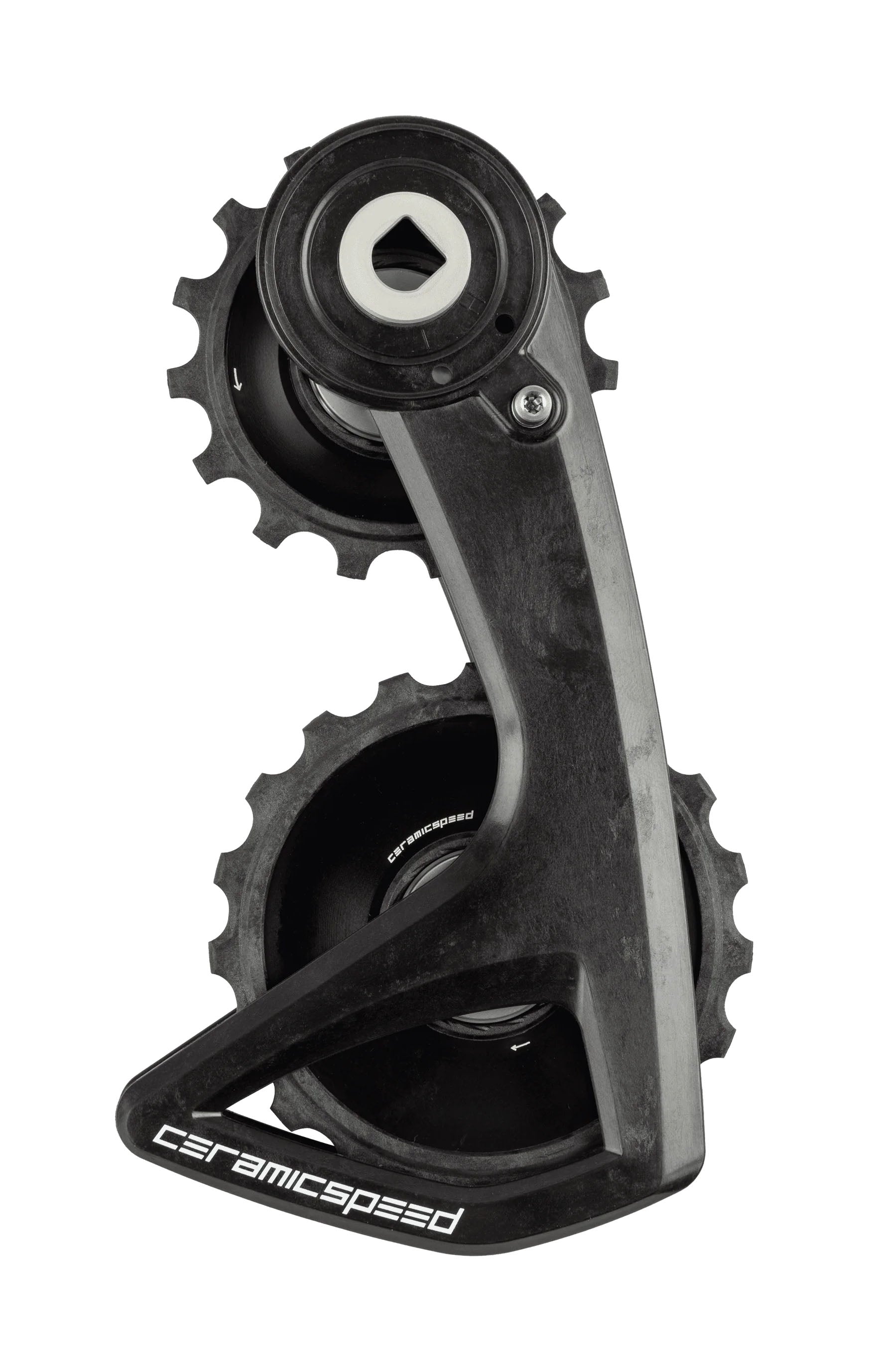 CeramicSpeed OSPW RS Alpha Disc SRAM Red/Force AXS Pulley Wheels