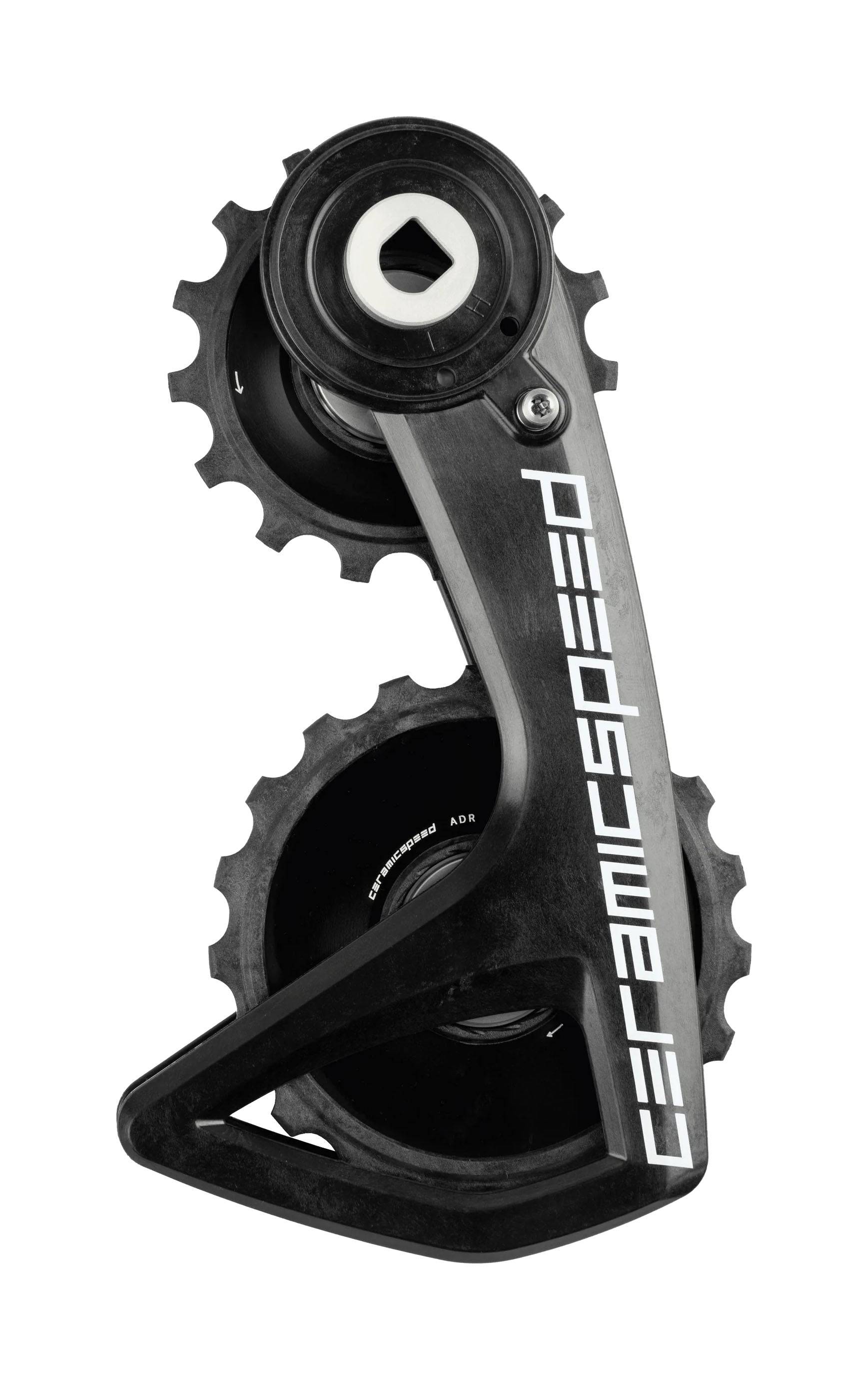 CeramicSpeed OSPW RS Alpha Disc SRAM Red/Force AXS Pulley Wheels Team Edition