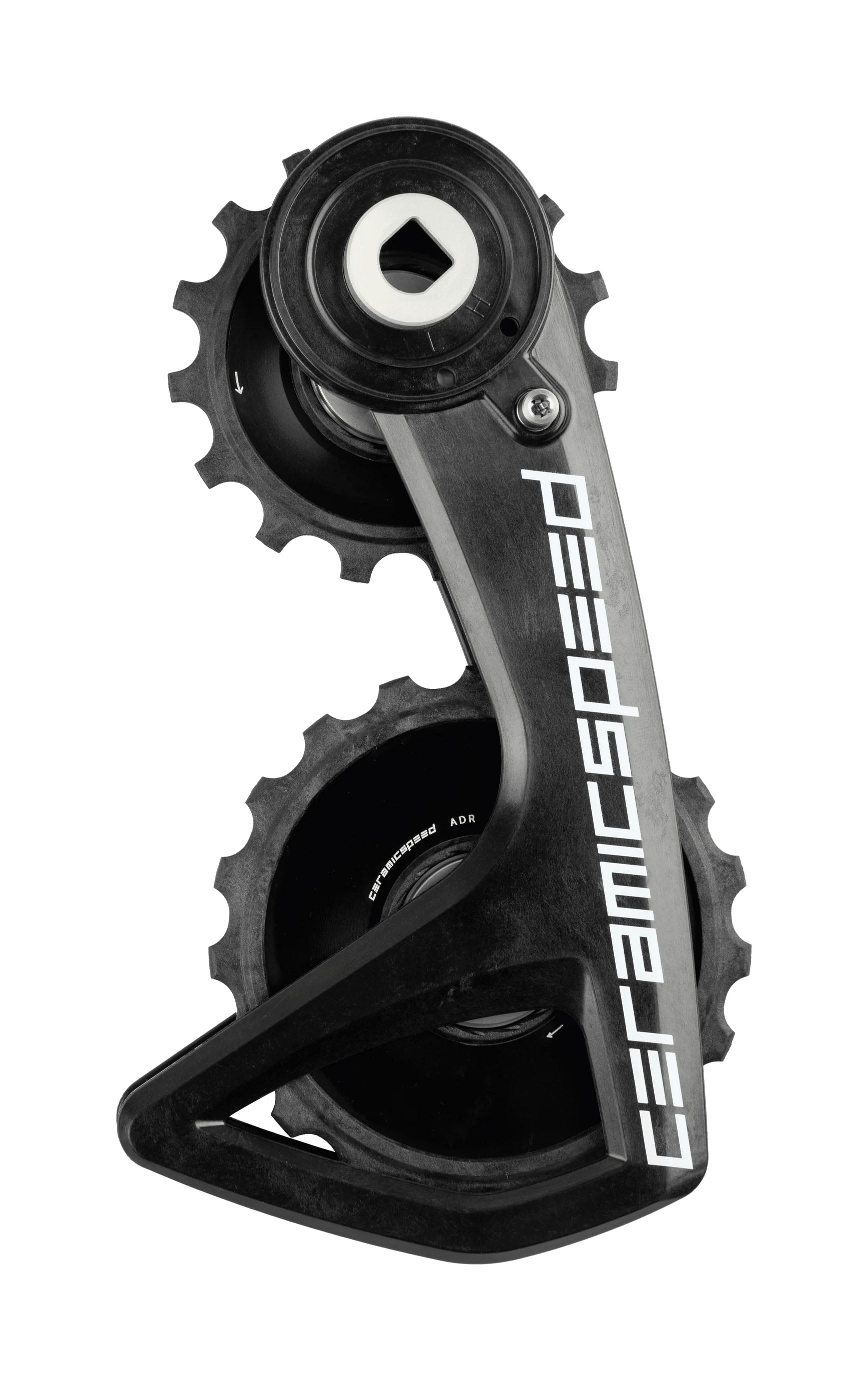 CeramicSpeed OSPW RS Alpha Disc SRAM Red/Force AXS Pulley Wheels Team Edition