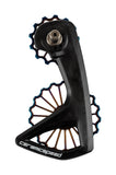 CeramicSpeed OSPW RS 3D Printed Hollow Titanium Coated Bearings Shimano 9250/R8150 Pulley Wheels Oil Slick