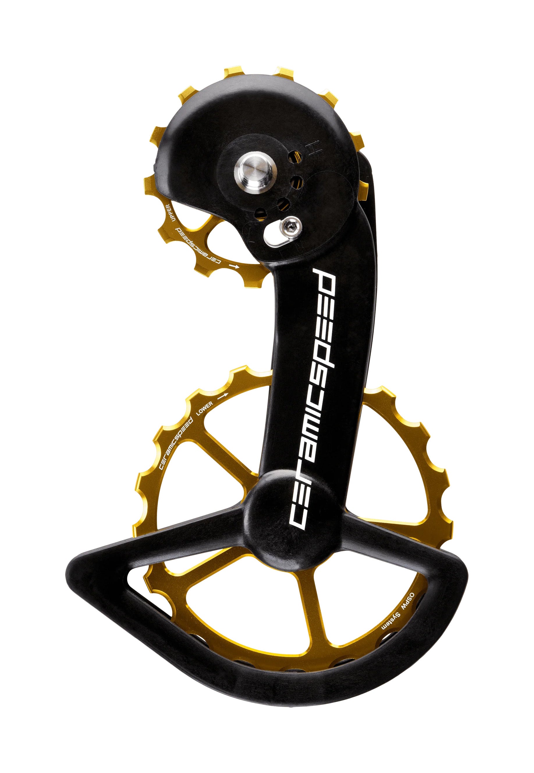 CeramicSpeed OSPW X for Shimano GRX RX-820 2x12 Coated