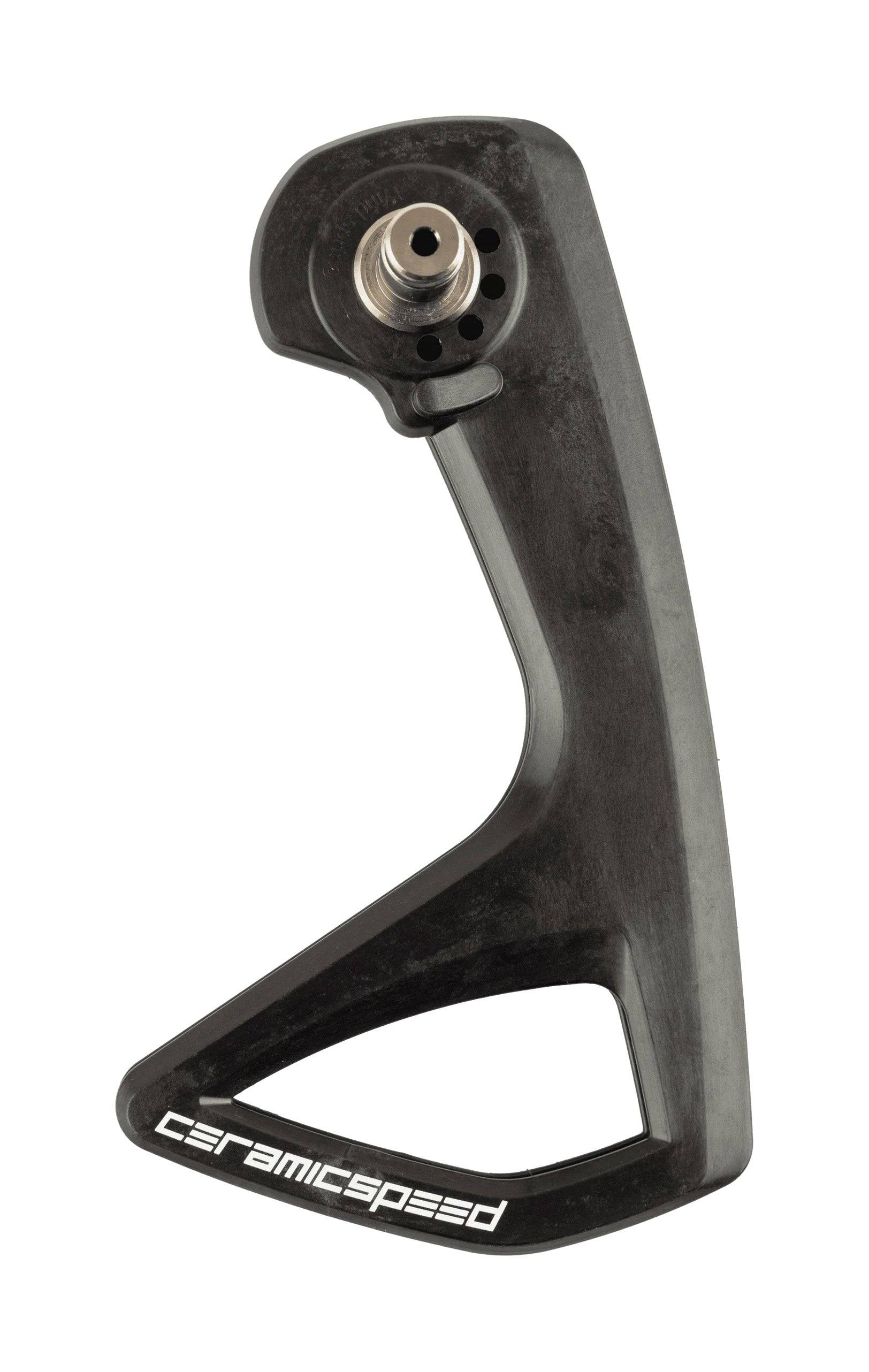 CeramicSpeed OSPW RS replacement cage for Shimano 9250/8150 derailleur with bolts, high-performance cycling component.