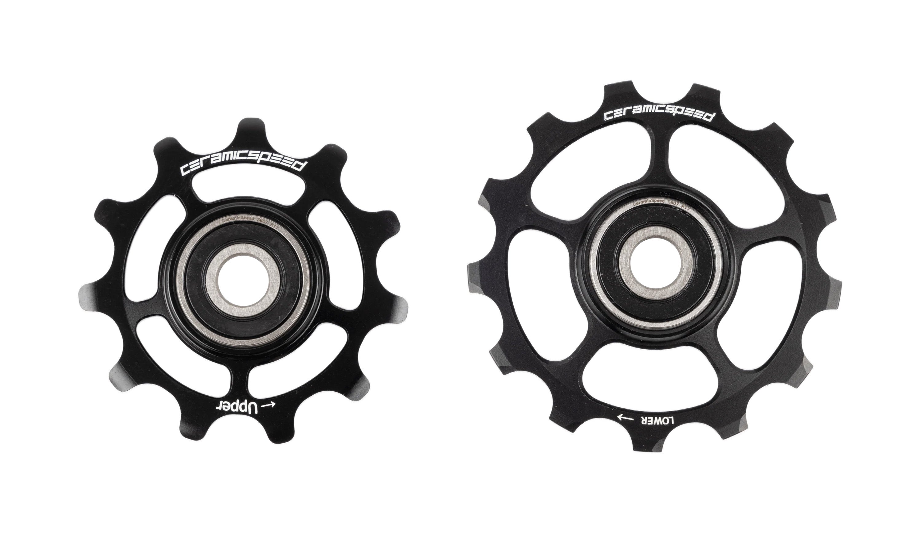CeramicSpeed Shimano 12s Pulley Wheels GRX RX-820 2x12 Black Coated