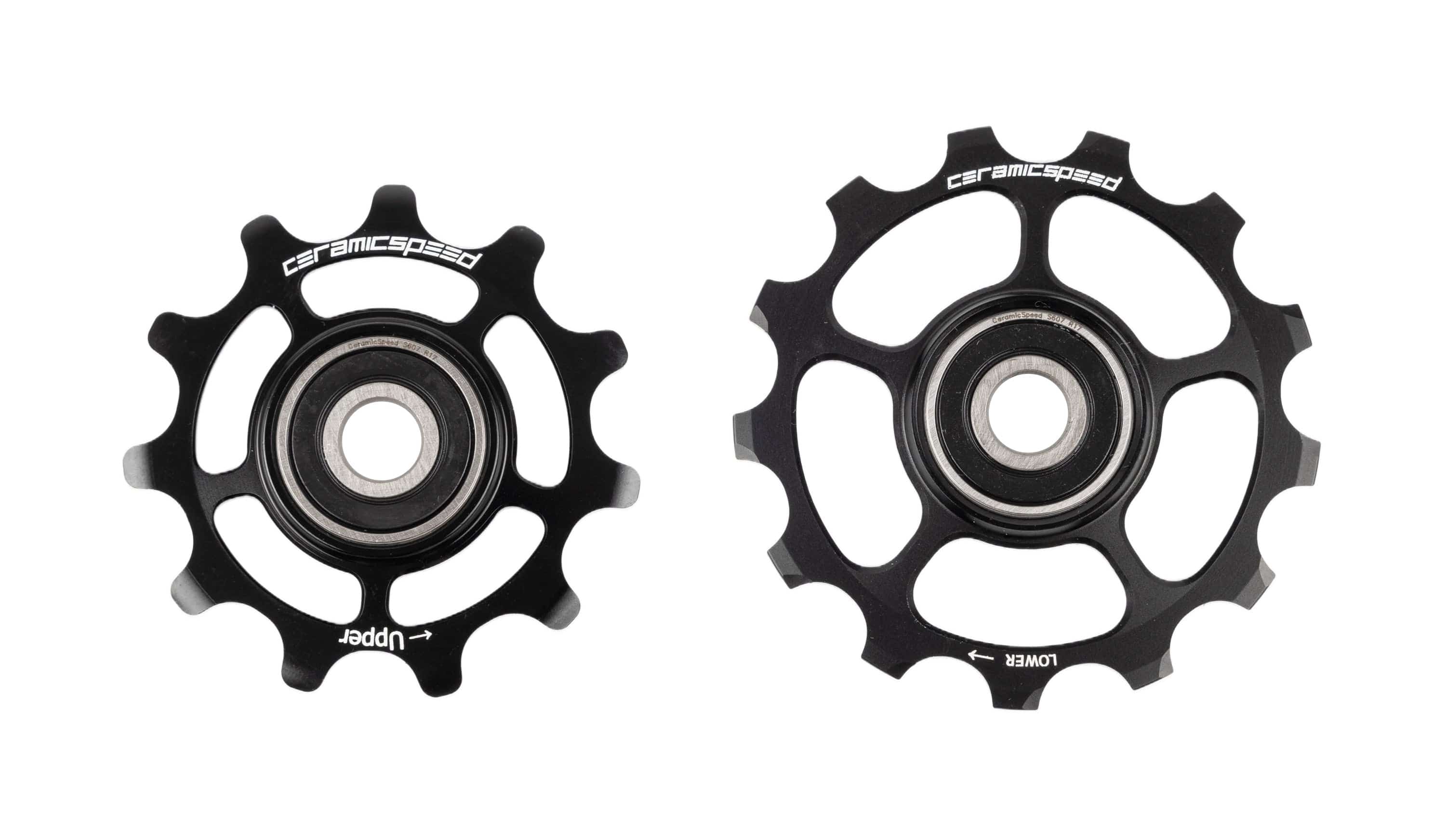 CeramicSpeed Shimano 12s Pulley Wheels GRX RX-820 2x12 Black Coated