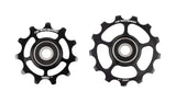 CeramicSpeed Shimano 12s Pulley Wheels GRX RX-820 2x12 Black Coated