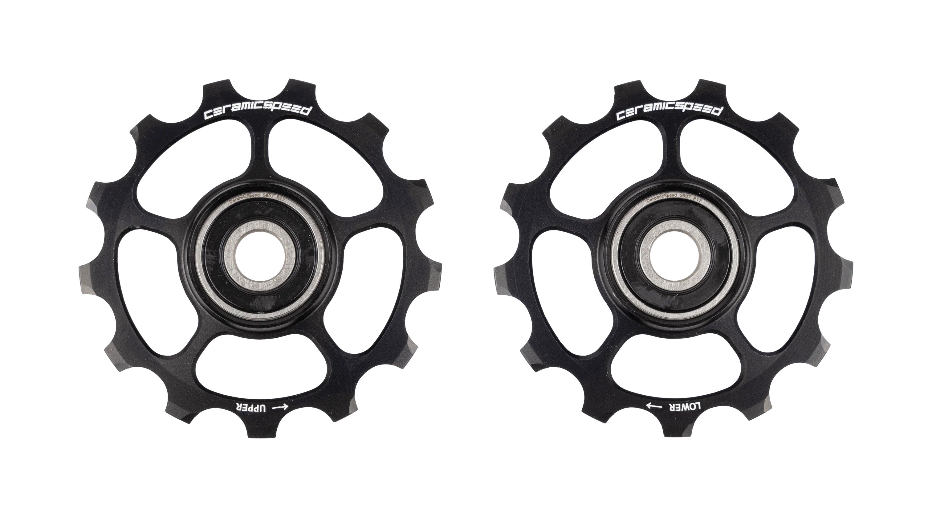 CeramicSpeed Shimano 12s Pulley Wheels GRX RX-822 1x12 Black