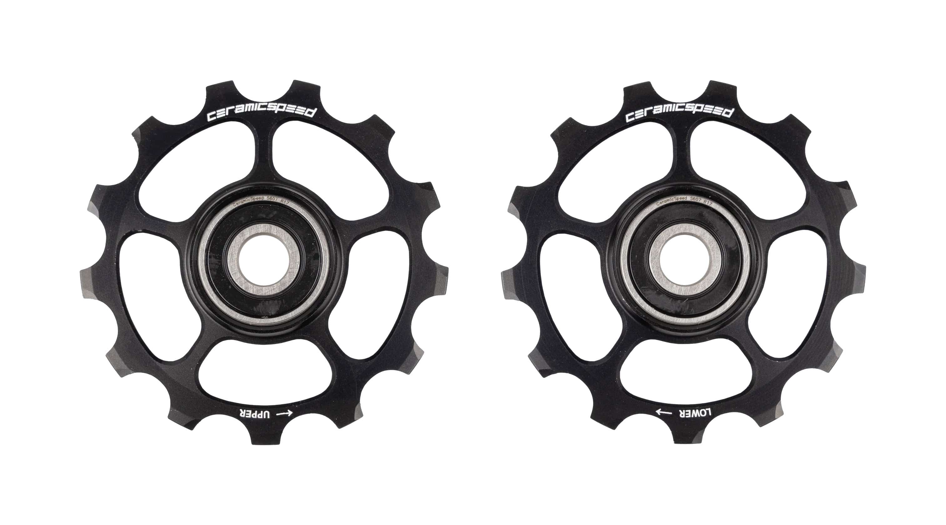 CeramicSpeed Shimano 12s Pulley Wheels GRX RX-822 1x12 Black