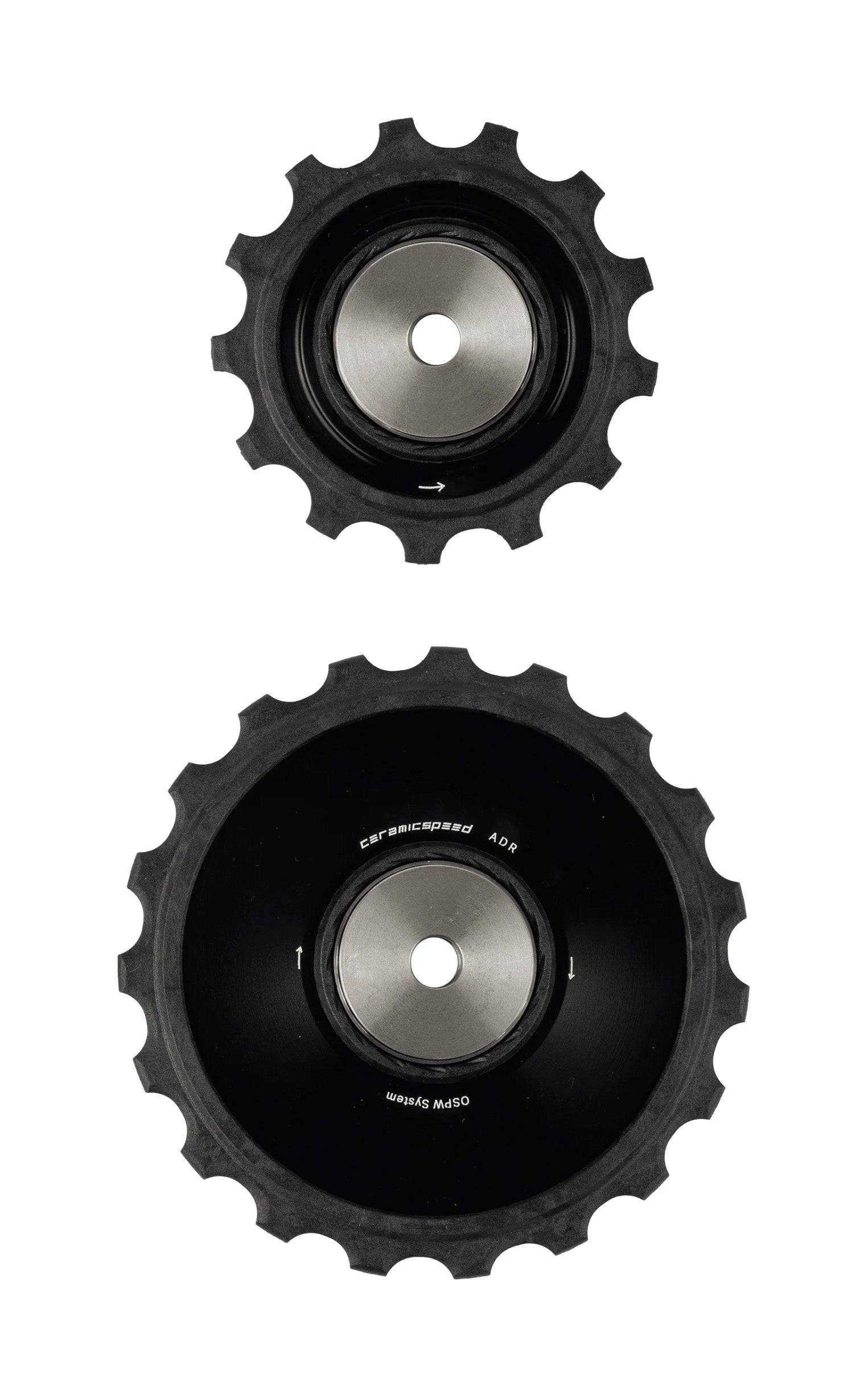 CeramicSpeed OSPW Replacement Pulley Wheels ALPHA Disc 13 + 19T