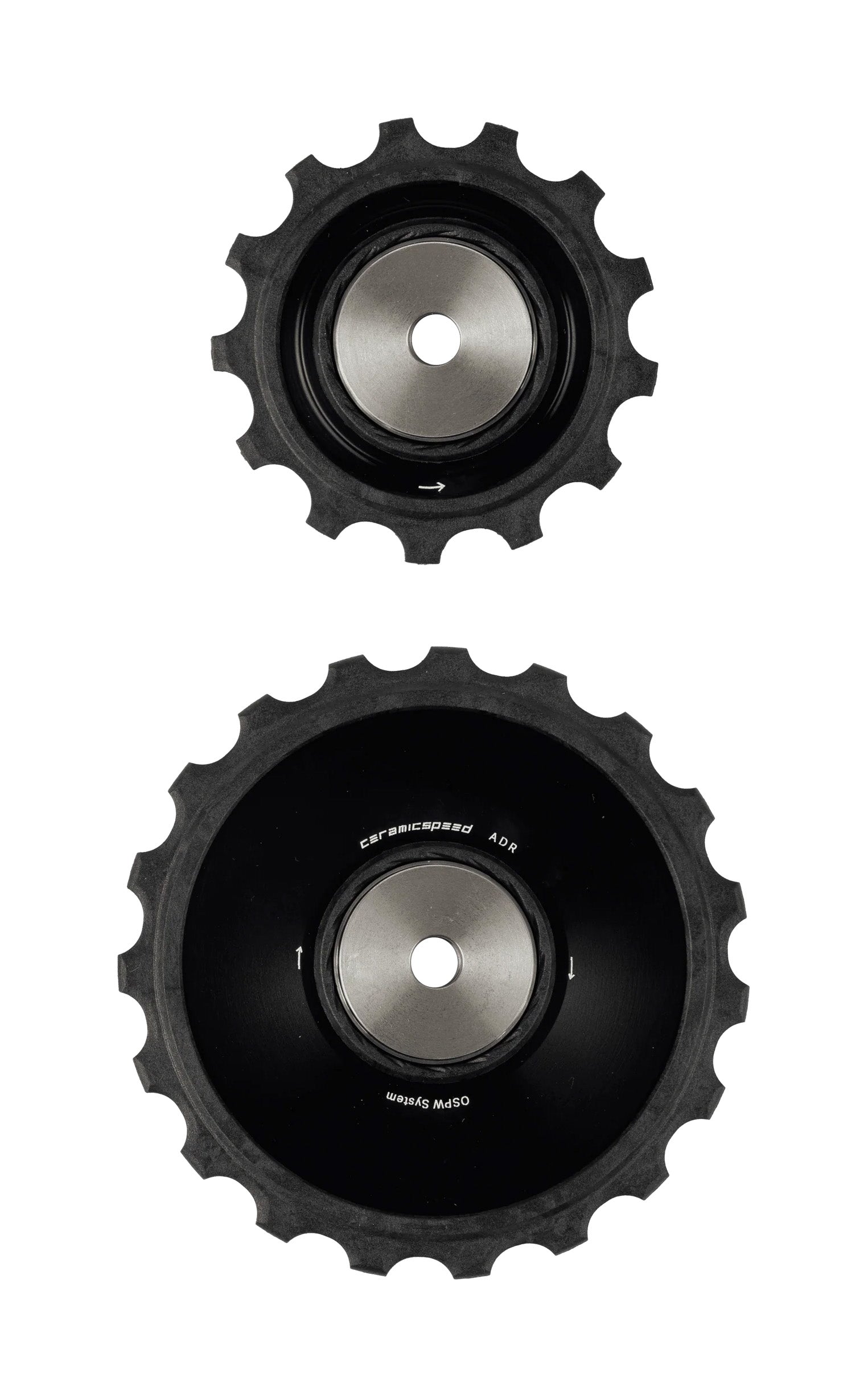CeramicSpeed OSPW Replacement Pulley Wheels ALPHA Disc 13 + 19T