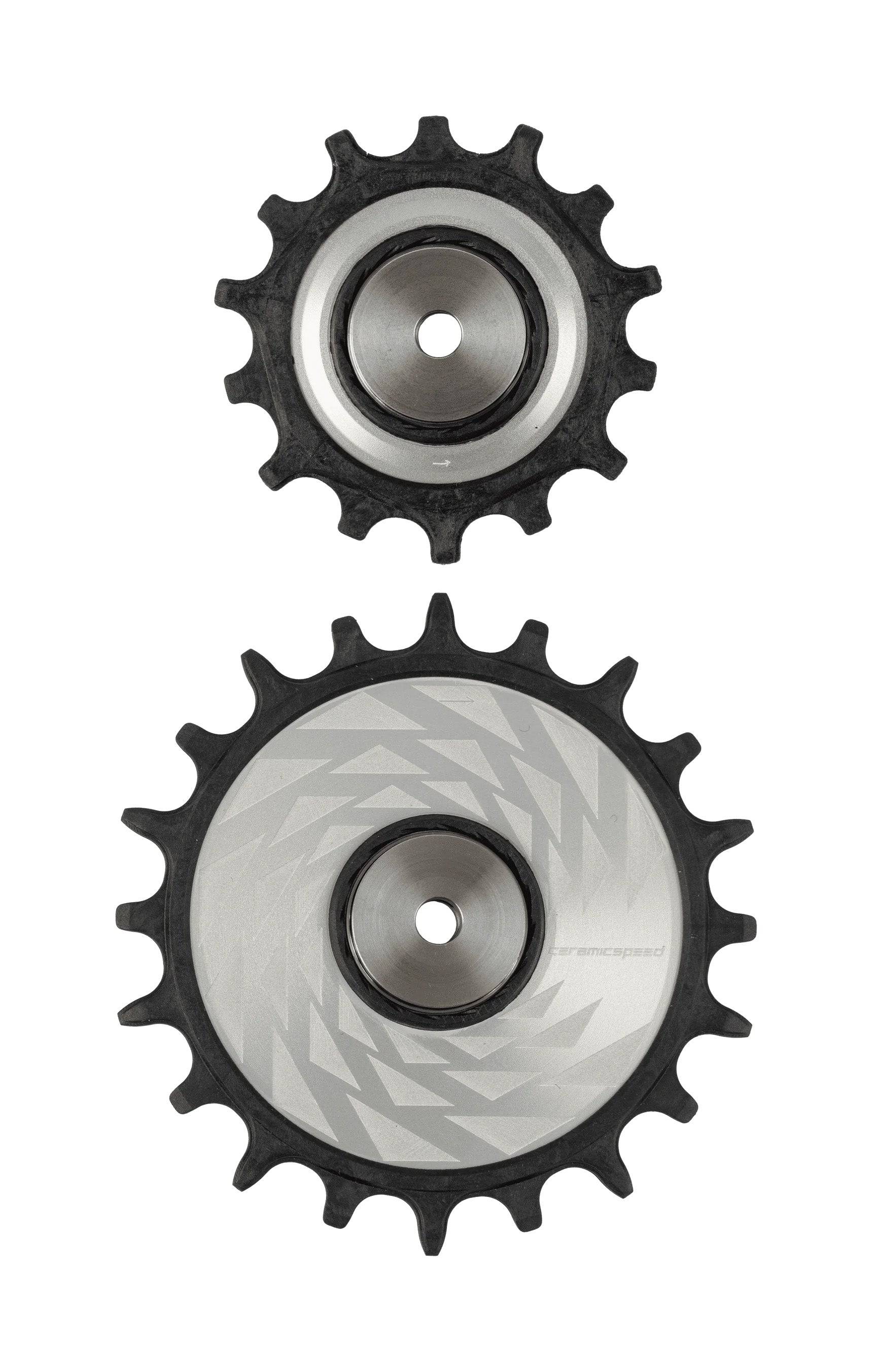 CeramicSpeed OSPW Replacement Pulley Wheels ALPHA Disc 14 + 20T