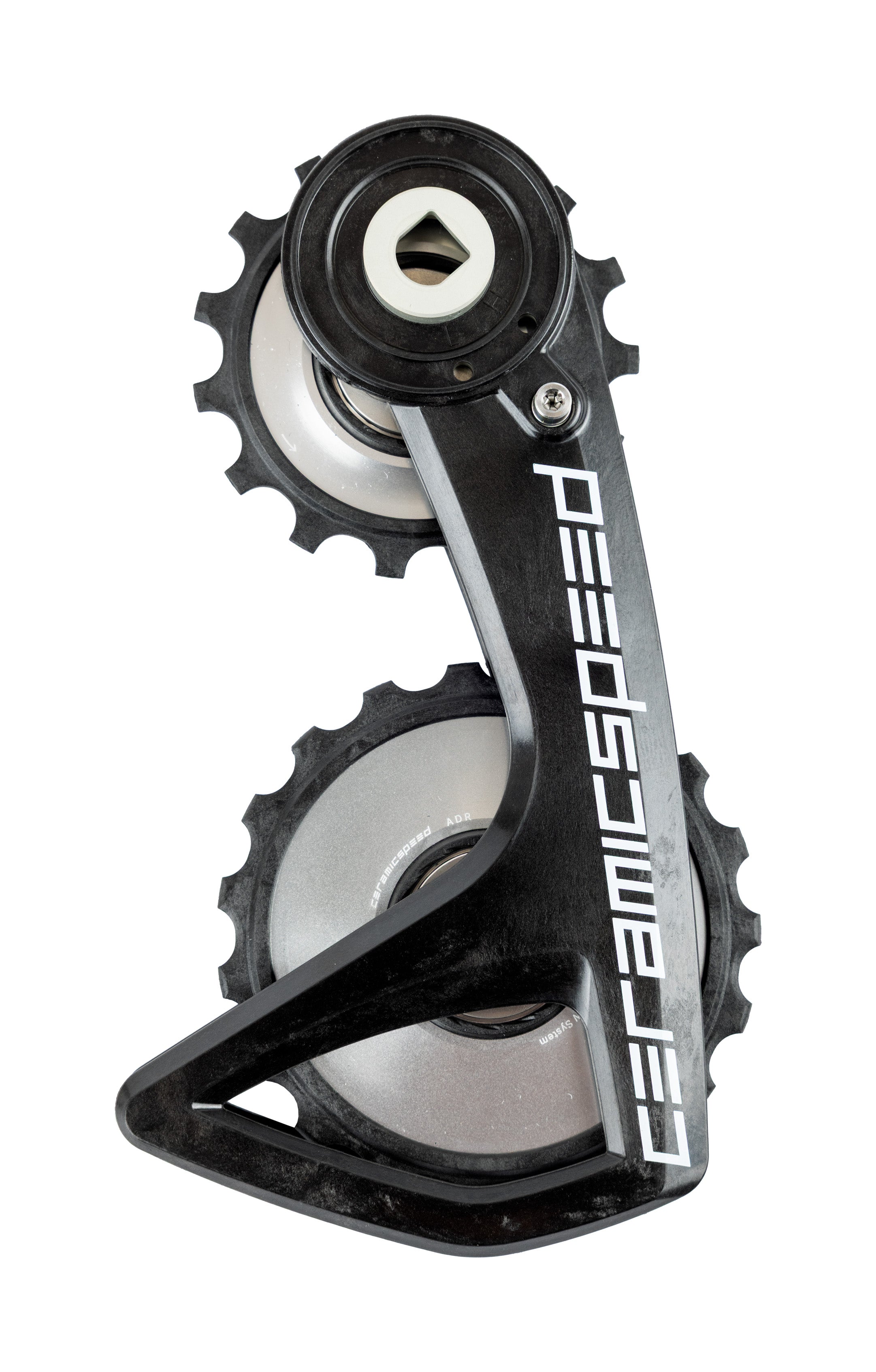 CeramicSpeed OSPW RS Alpha Disc SRAM Red/Force AXS Pulley Wheels Team Edition