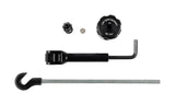 CeramicSpeed workshop crank bolt removal tool with hand-wheel for 8mm and 10mm bolts, designed for bike crank maintenance.
