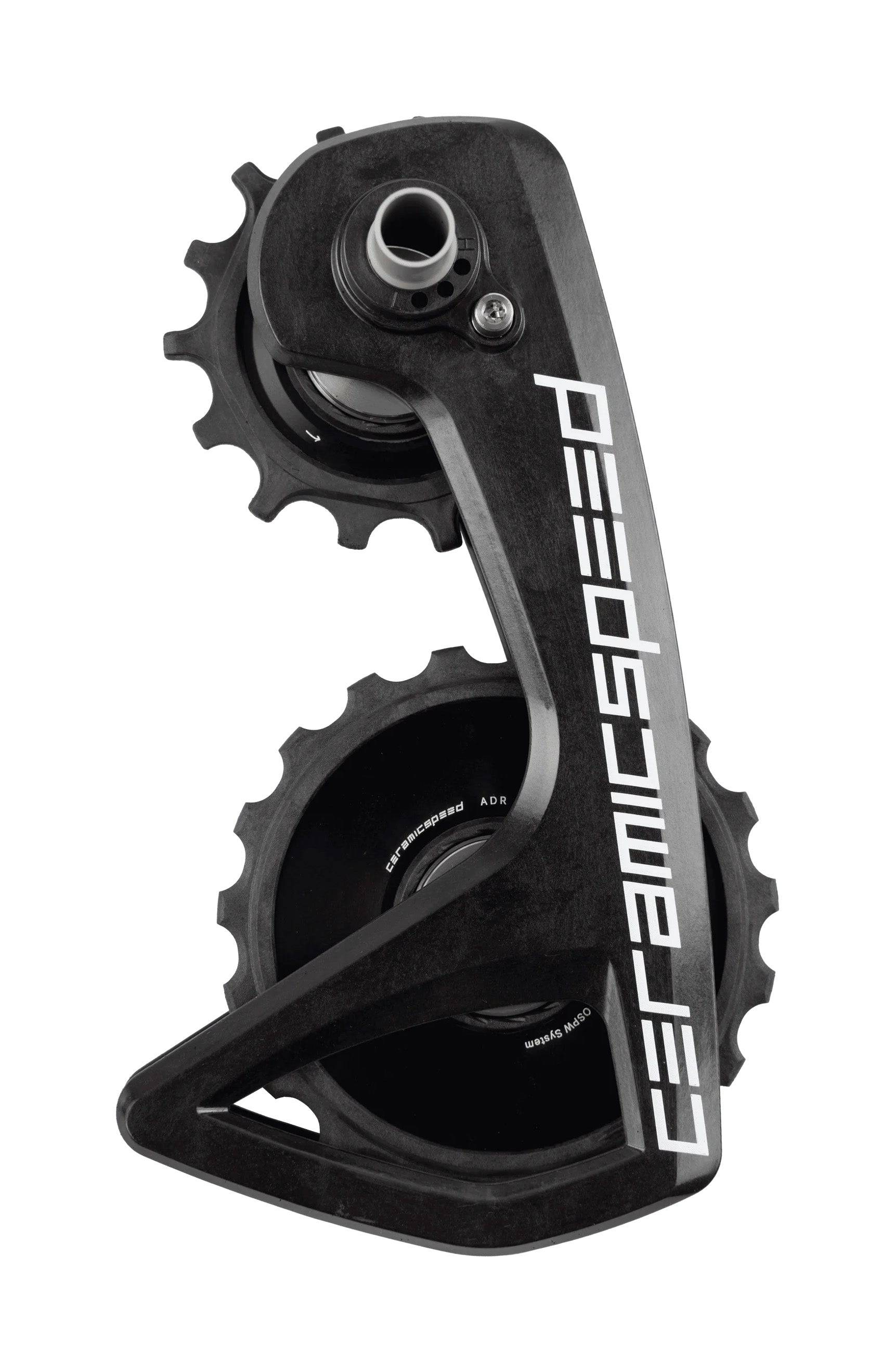 CeramicSpeed OSPW RS Alpha Disc for Campag SR Wireless Pulley Wheels Team Edition