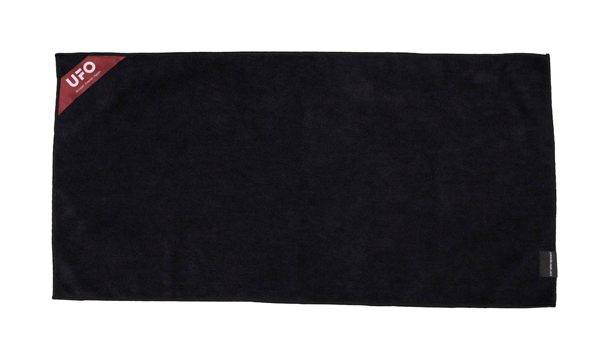 CeramicSpeed UFO Microfibre Towel Black