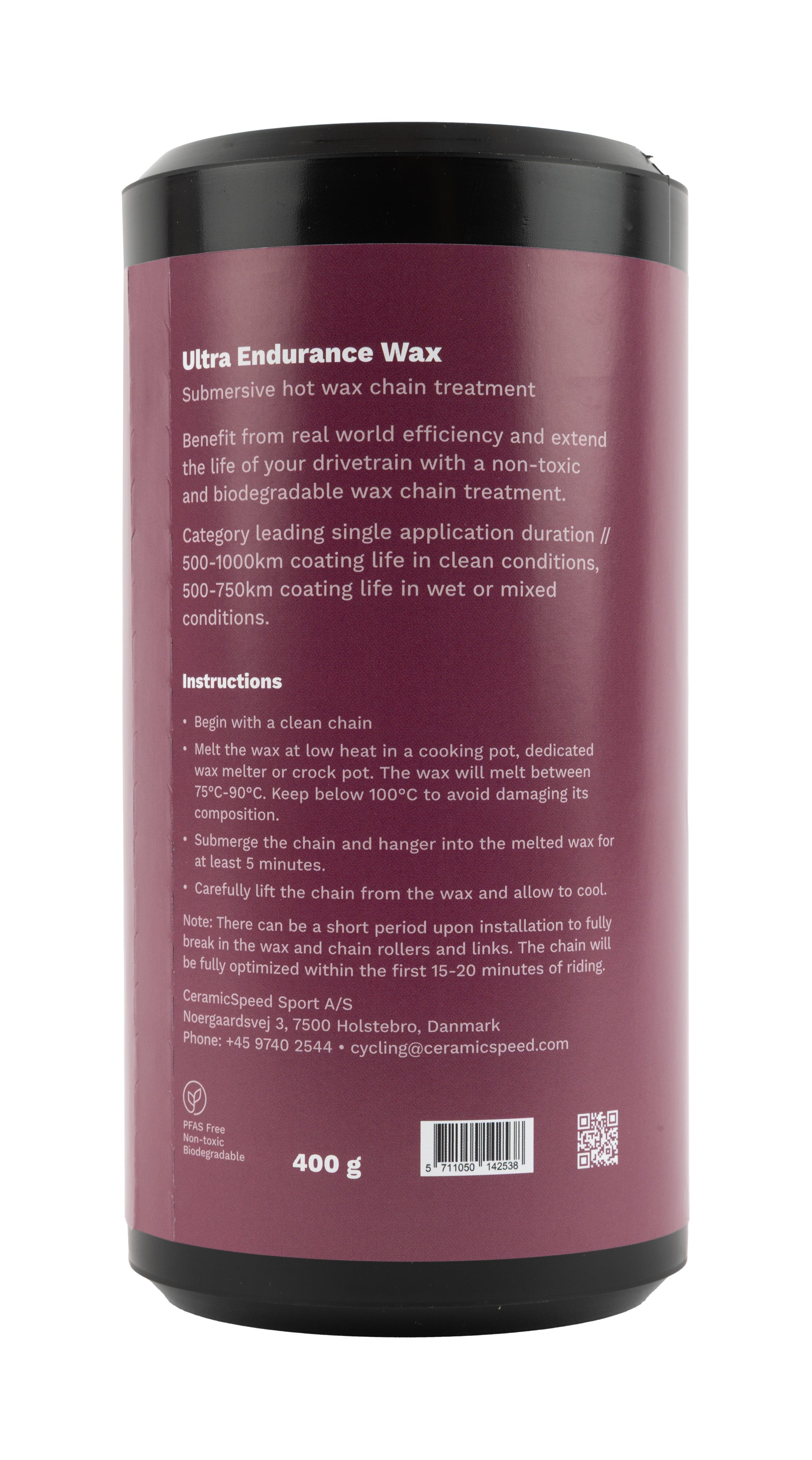 CeramicSpeed UFO Ultra Endurance Wax Kit