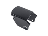 Black Bontrager Speed Concept Low-Near stem for Trek road cycling bike, showcasing sleek component design and branding.