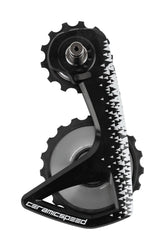 CeramicSpeed OSPW RS Alpha Disc Shimano 9250/1850 Pulley Wheels Argent Special Edition