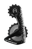 CeramicSpeed OSPW RS Alpha Disc Shimano 9250/1850 Pulley Wheels Argent Special Edition