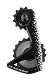 CeramicSpeed OSPW RS Alpha Disc Shimano 9250/1850 Pulley Wheels Argent Special Edition