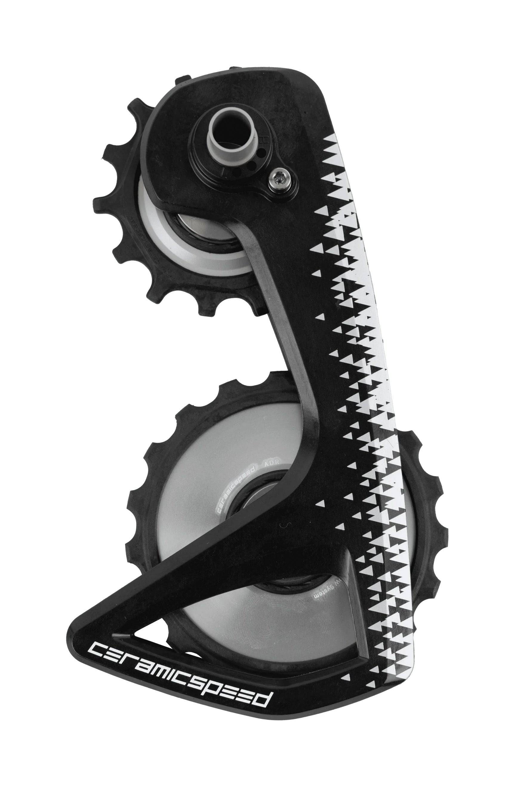 CeramicSpeed OSPW RS Alpha Disc for Campag SR Wireless Pulley Wheels Argent Special Edition