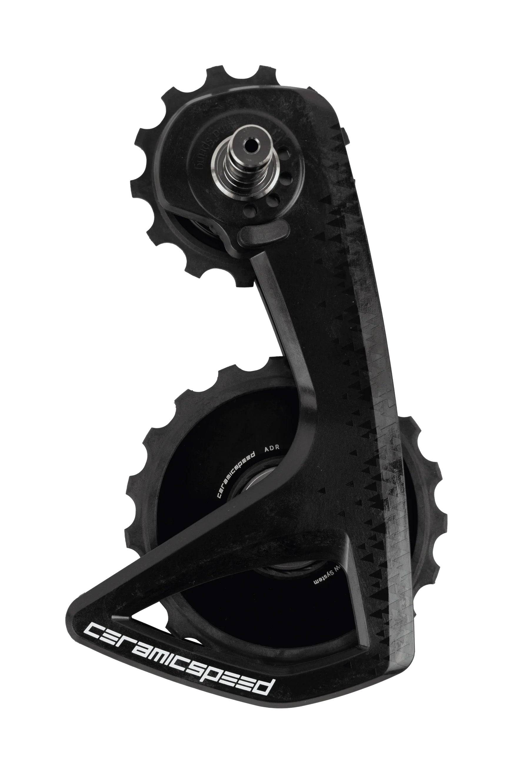 CeramicSpeed OSPW RS Alpha Disc Shimano 9250/1850 Pulley Wheels Niro Special Edition