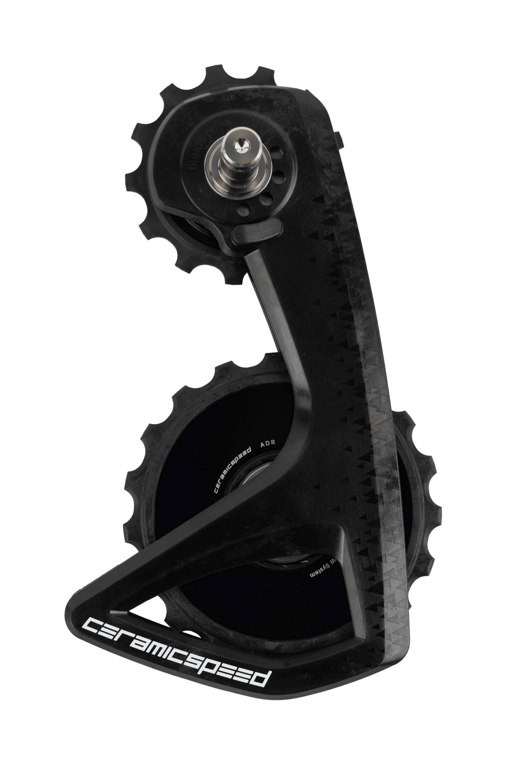 CeramicSpeed OSPW RS Alpha Disc Shimnao 7150 Pulley Wheels Niro Special Edition