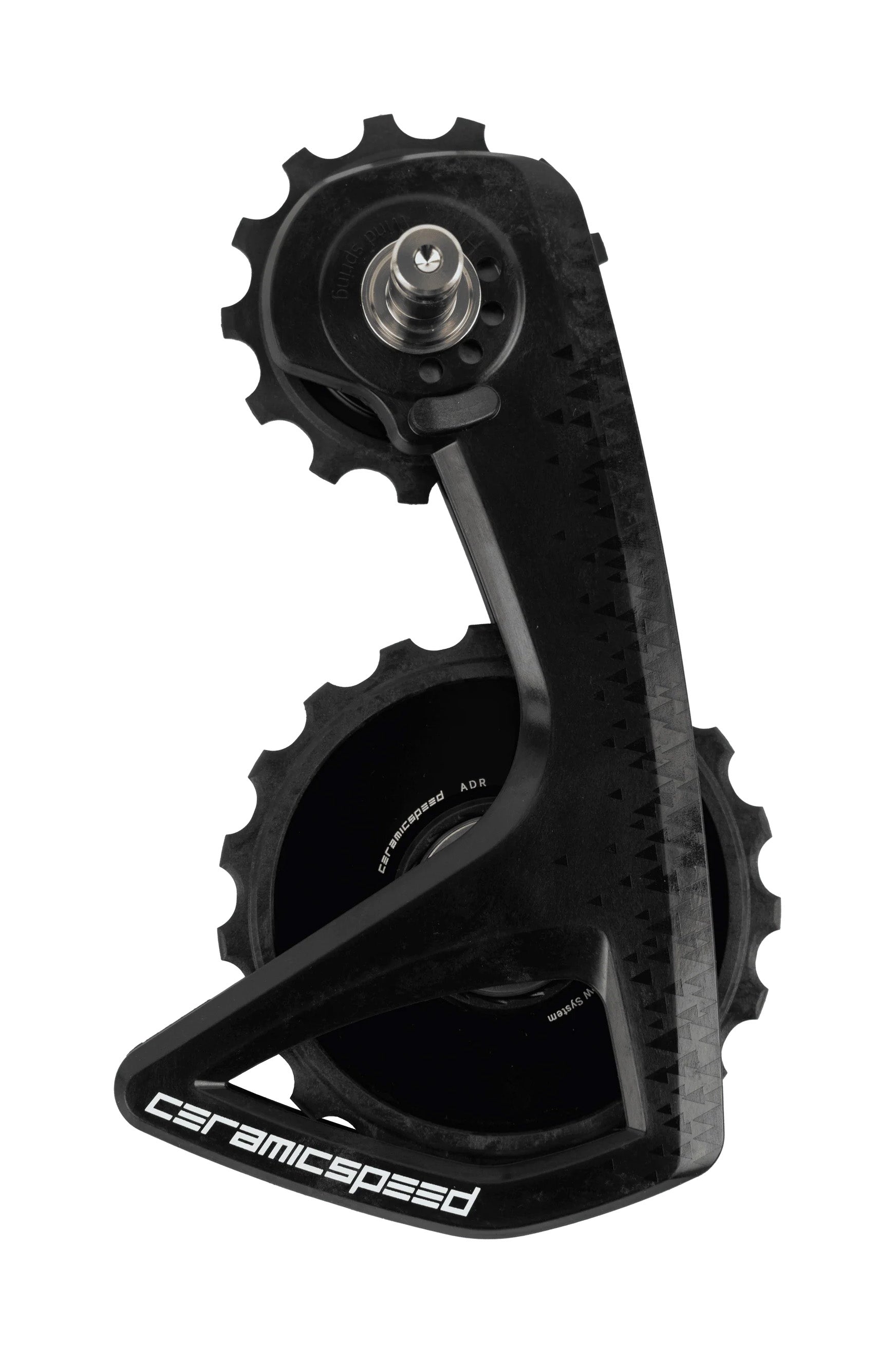 CeramicSpeed OSPW RS Alpha Disc Shimnao 7150 Pulley Wheels Niro Special Edition