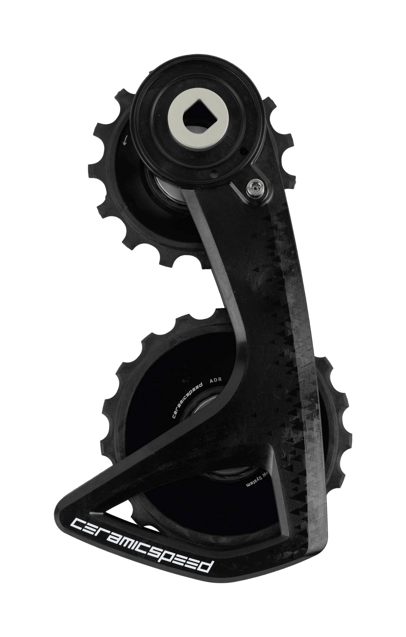CeramicSpeed OSPW RS Alpha Disc SRAM Red/Force AXS Pulley Wheels Niro Special Edition