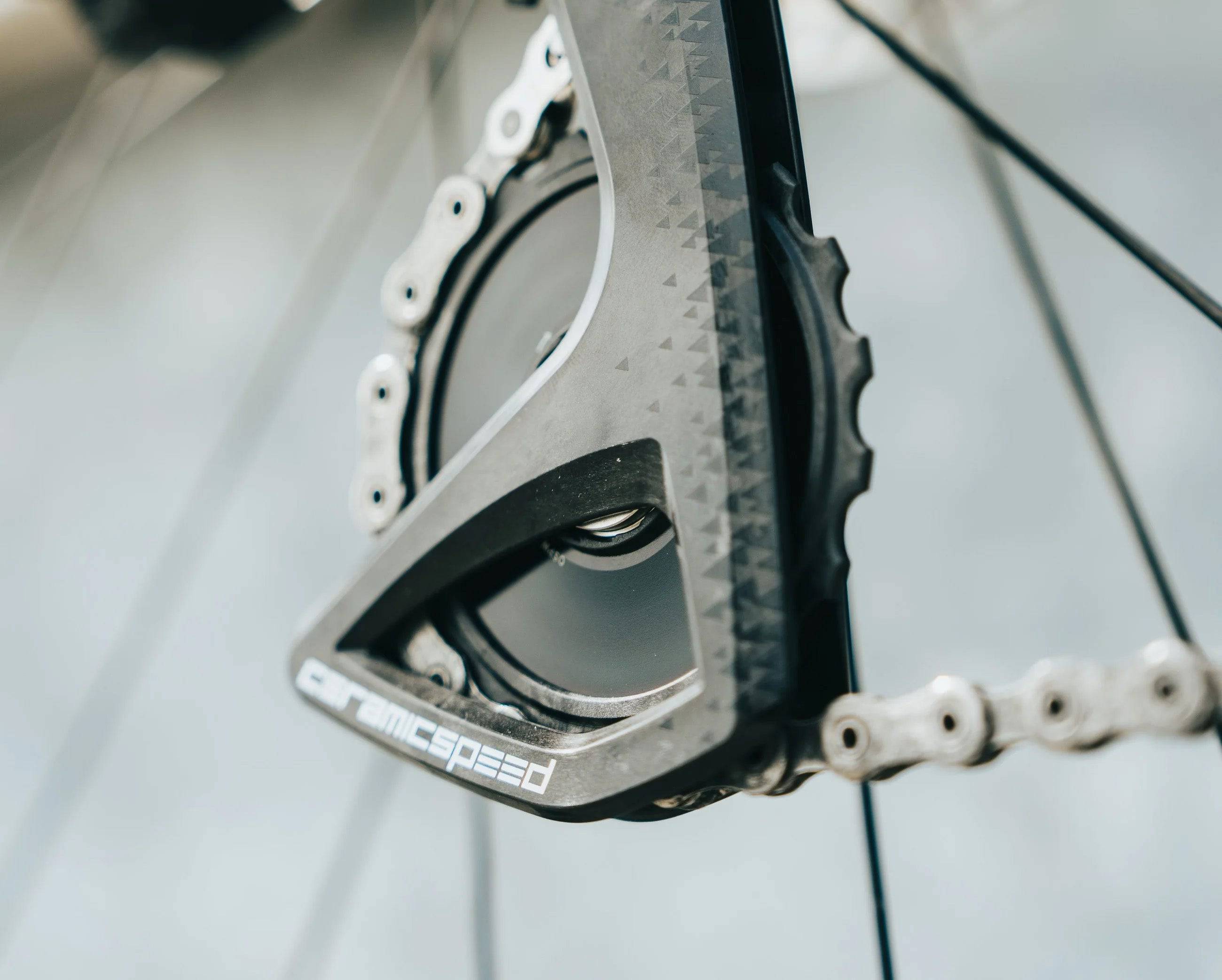 CeramicSpeed OSPW RS Alpha Disc for Campag SR Wireless Pulley Wheels Niro Special Edition