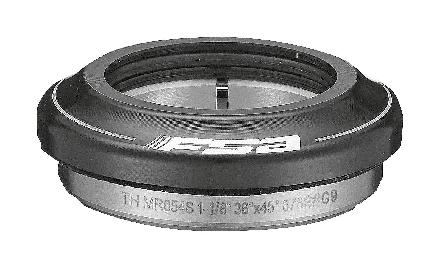 FSA Xtreme Pro headset with tapered fork, 1.1/8 inch upper, 42mm head tube, for bicycle component installation