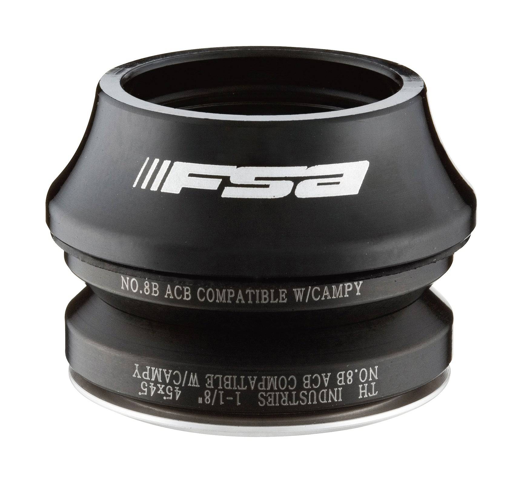 FSA Afterburner Mod MTB 38T chainring in black with 96mm BCD and 4-hole mounting for 2x11 drivetrain components.