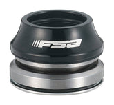 FSA No. 44E tapered headset with 1.1/8" to 1.25" size and 15mm alloy top cap, bicycle component on a white background.