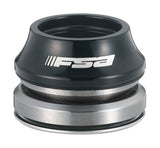 FSA No. 44E tapered headset with 1.1/8" to 1.25" size and 15mm alloy top cap, bicycle component on a white background.