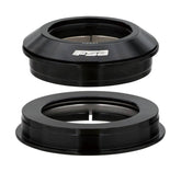 FSA No.82/44/1.8 SUPTAP semi-integrated headset for tapered forks and head tubes, showing the black headset components.