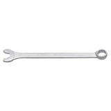 UNIOR Ibex combination wrench, a professional workshop tool with safety cut design, shown in a close-up view.