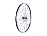 Bontrager AT550/FM21 26-inch rim brake wheel with 36 spokes for Shimano and SRAM 8-10 speed mountain bikes.