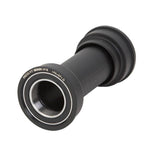 Truvativ SRAM GXP Team PressFit MTB bottom bracket for BB92 mountain bike components, shown installed in a bike frame.