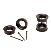 Truvativ BMX bottom bracket adaptor for converting American to European bike frames, component for BMX bike compatibility.