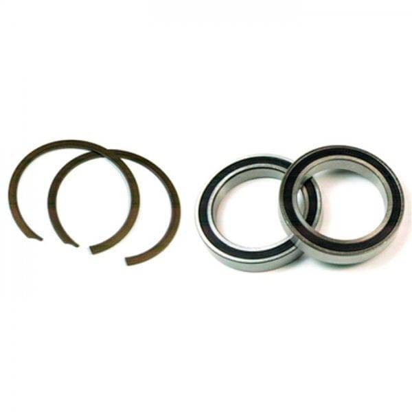 Wheels Manufacturing BB30 bottom bracket service kit with ABEC-3 bearings and clips, including tools for installation and maintenance.
