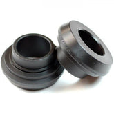 Wheels Manufacturing PF30 to 24mm Shimano HollowTech-II crank spindle shims for bicycle components, shown in the image.