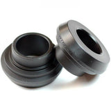 Wheels Manufacturing PF30 to 24mm Shimano HollowTech-II crank spindle shims for bicycle component installation.