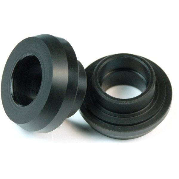 Wheels Manufacturing PF30 bottom bracket shims for 24mm Shimano HollowTech-II cranks, metal spacers for bike component installation