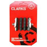 Clarks Road Caliper Brake Pads & Holder + Extra Brake Pads