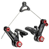Avid Shorty Ultimate rear rim brake in black, showing the lightweight, durable design and braking components for mountain biking.
